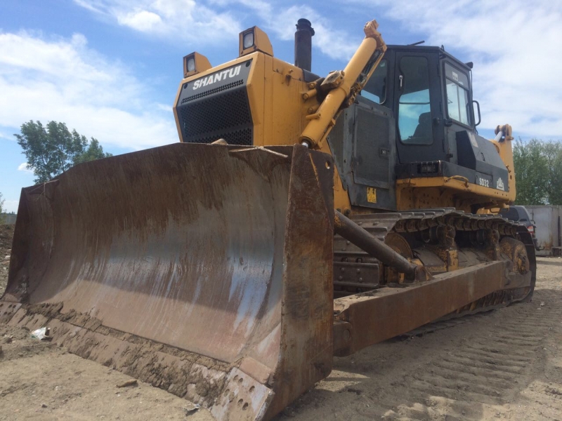 Аренда Большого Бульдозера Shantui SD32