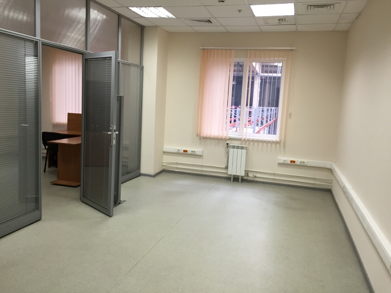 Готовый к работе офис 25 м.кв.