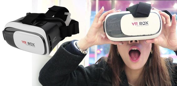 Очки VR Box - 3D реальность у тебя дома