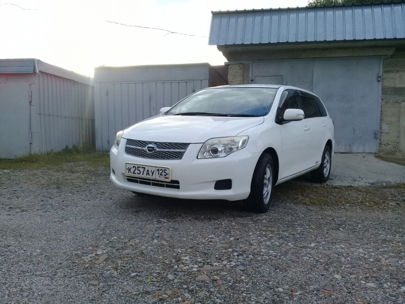 Toyota Corolla Fielder, 2007
