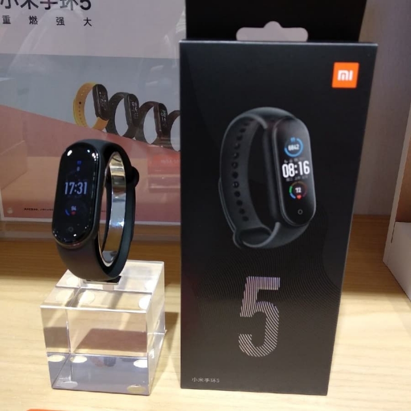 Часы Xiaomi 5 Band Nfc