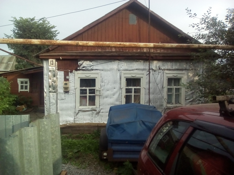 Дом в экологически чистом районе.