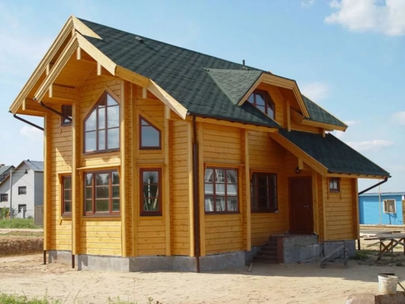 Профилированный брус от производителя