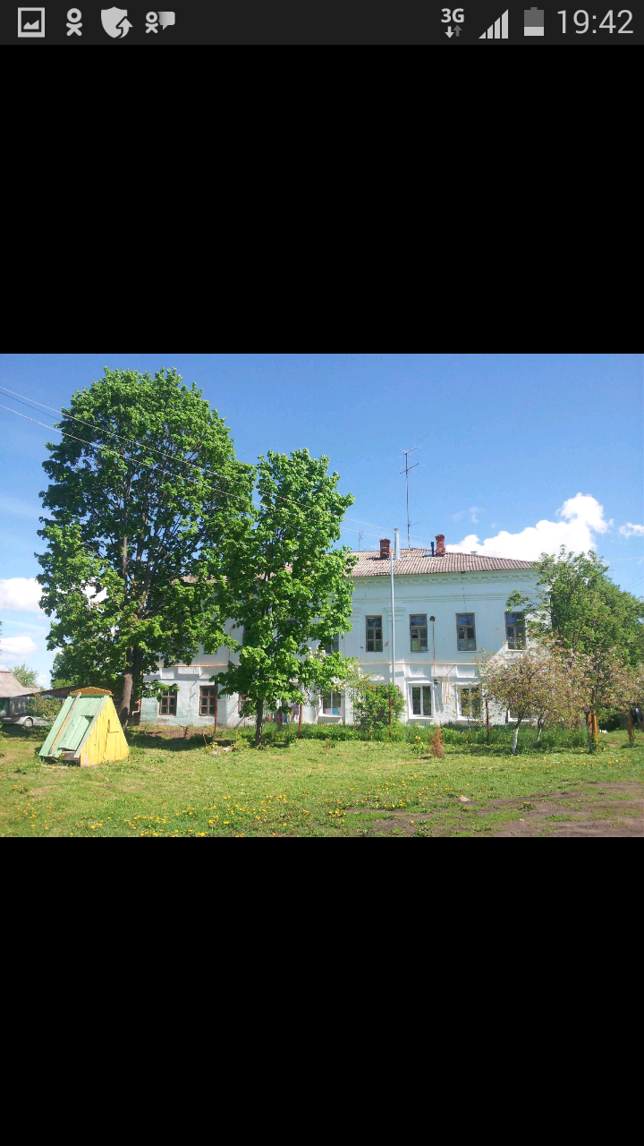 1-к квартира, 24 м2, 2/2 эт.