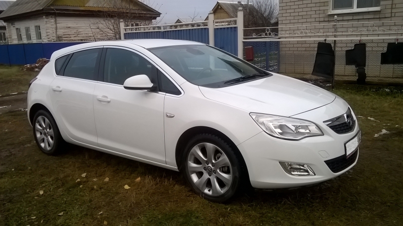 Opel Astra, 2012