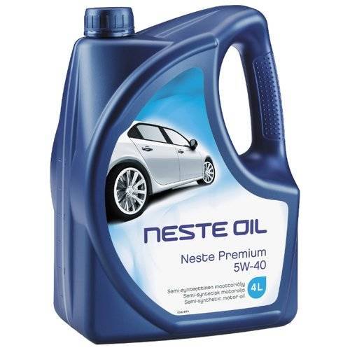 Моторное масло Neste oil