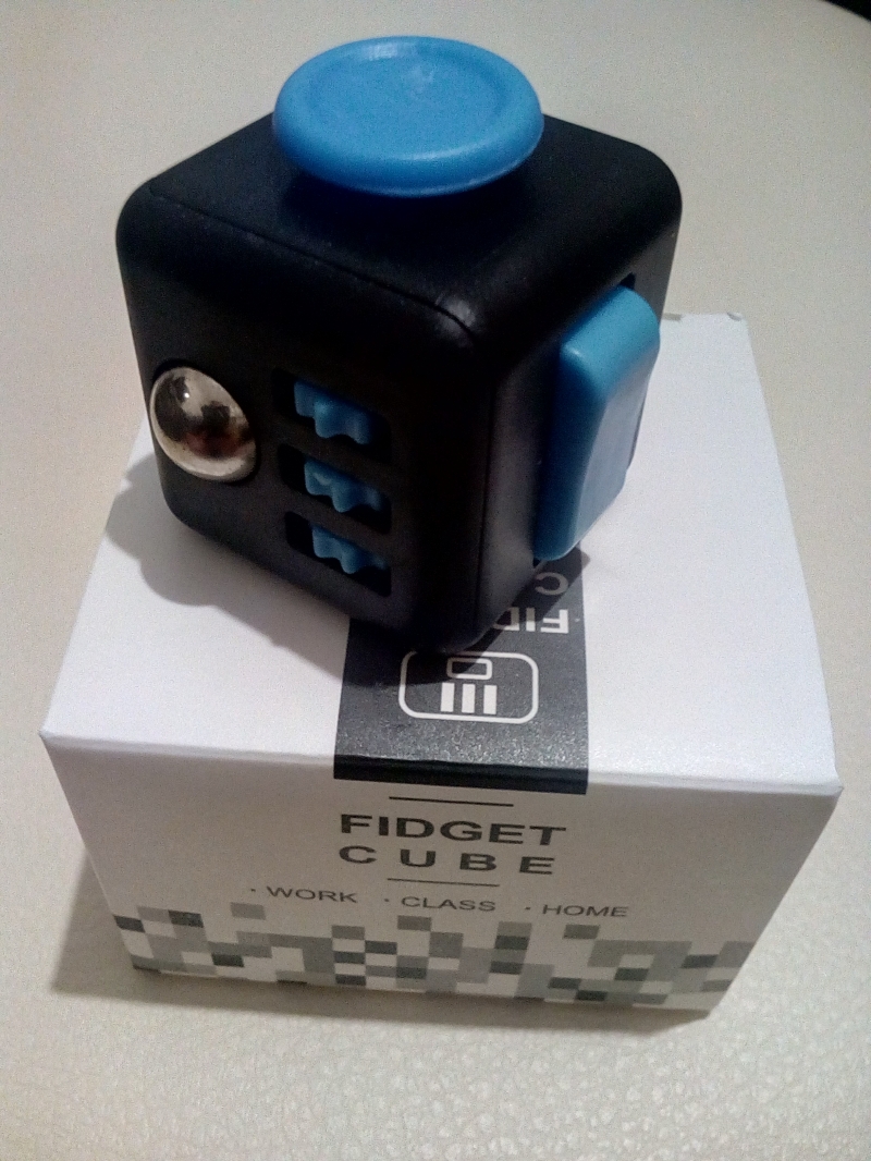 Кубик антистресс Fidget Cube
