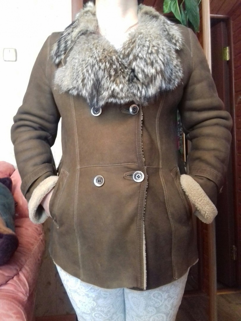 Продам дубленку