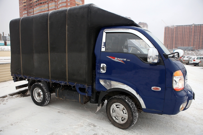 Продам фургон Kia Bongo III 4WD в отличном состоянии