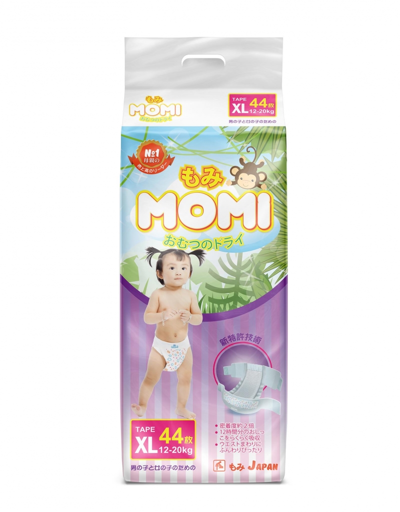 Японские подгузники MOMI