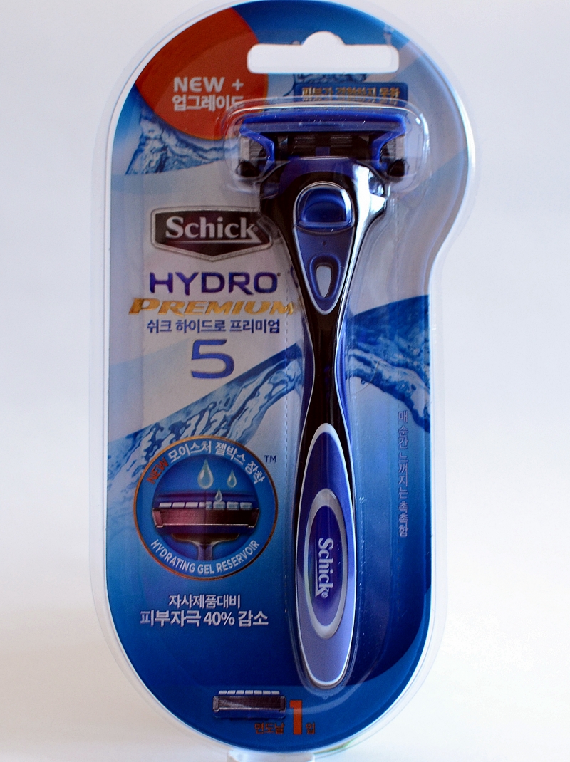 БРИТВЕННЫЙ СТАНОК SCHICK HYDRO 5 PREMIUM