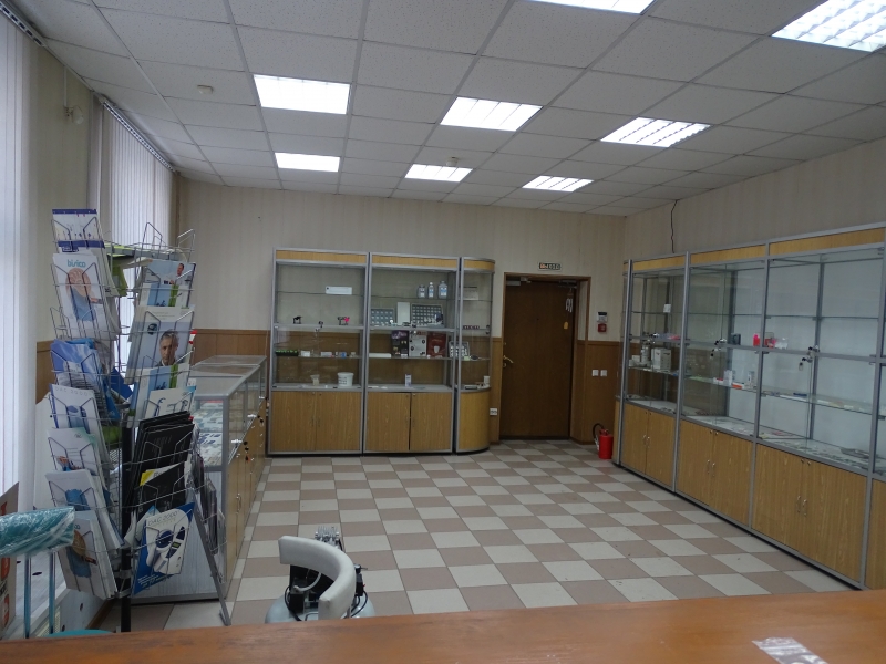 торговое помещение