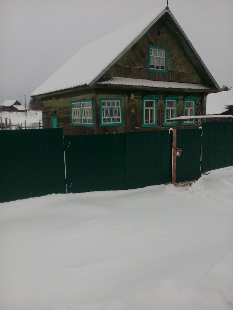 Дом 41 м2с земельным участком