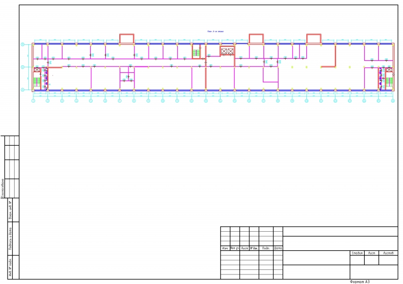 Работа по оцифровке чертежей в autocad