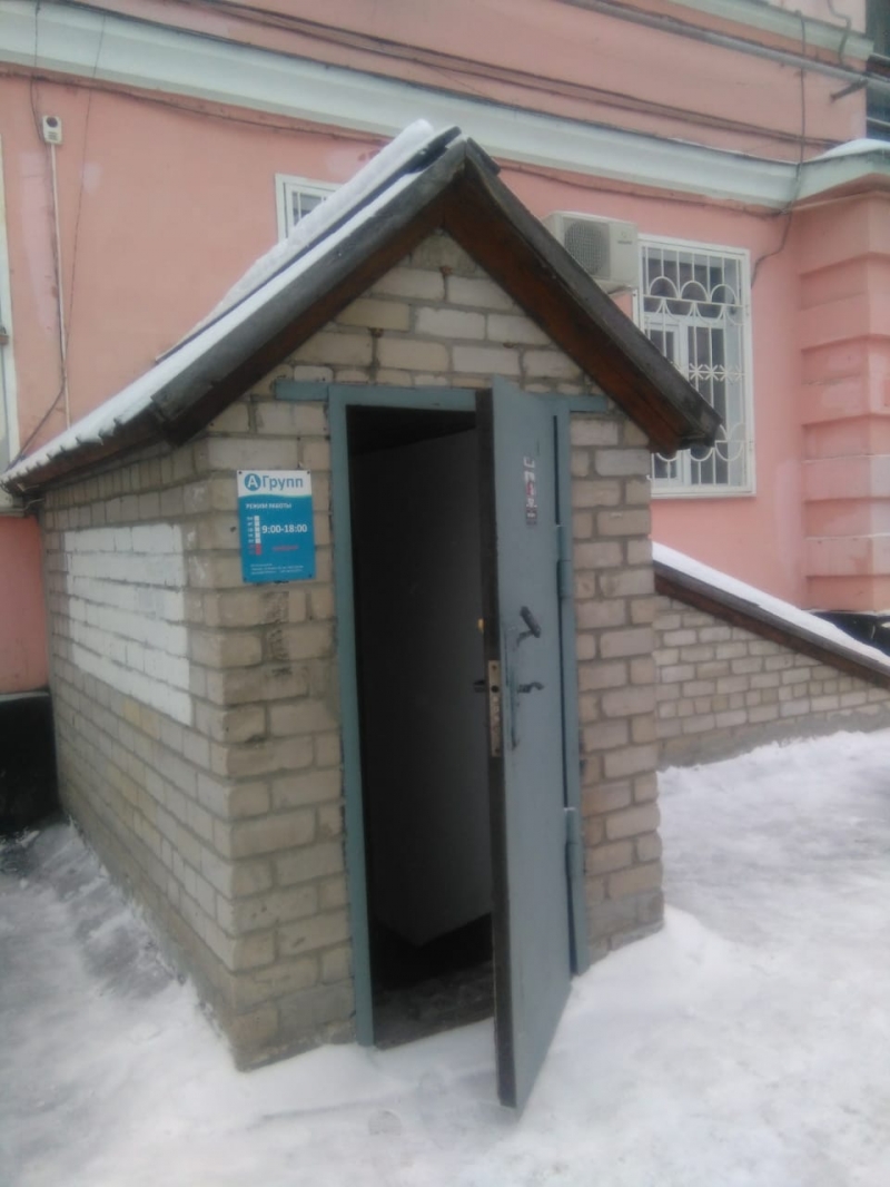 Офисно-складское 335 кв.м. пл.Октября.