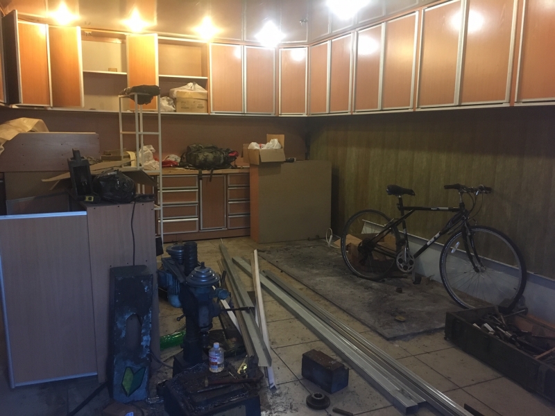 Капитальный гараж 27м2
