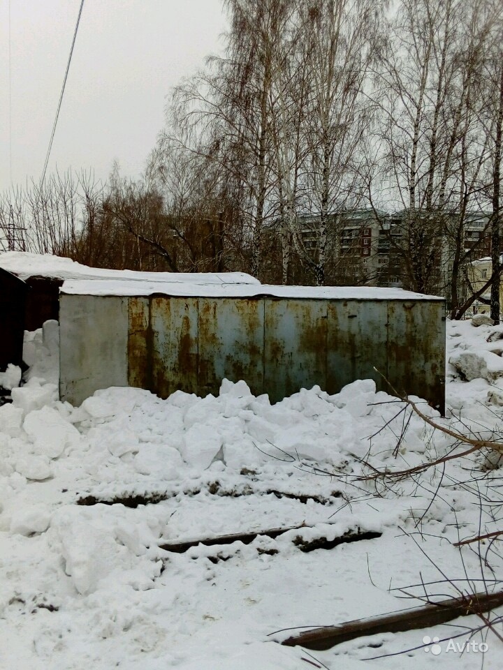 Продажа металлических гаражей