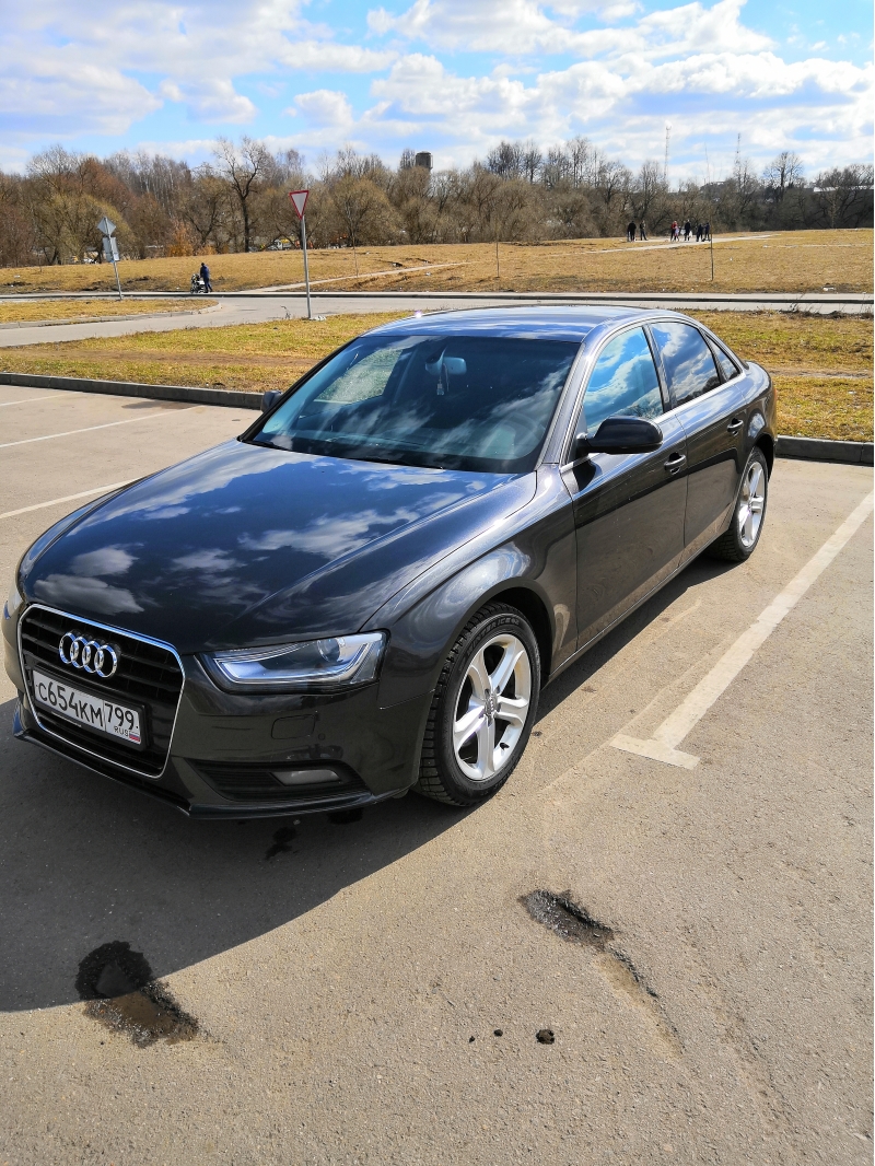 Audi A4, 2014