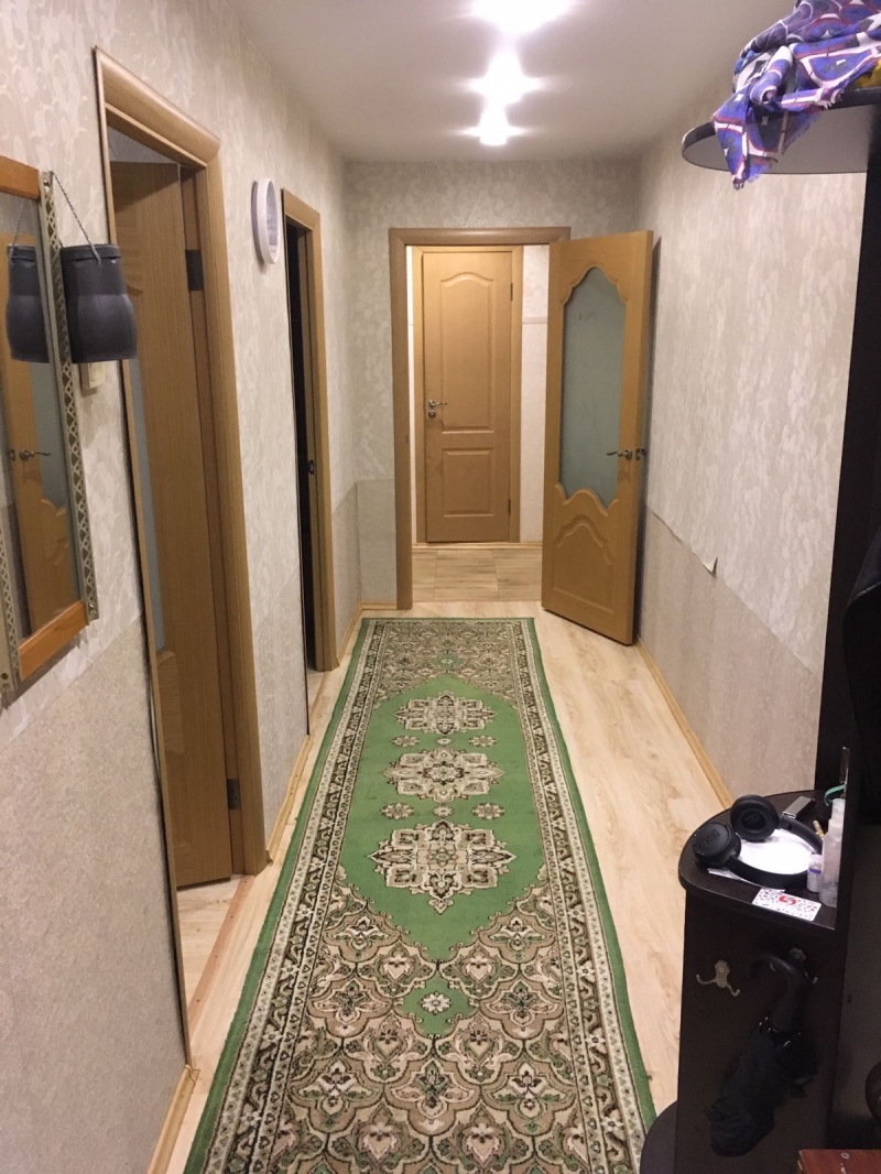 3-к квартира, 70 м2, 3/10 эт.
