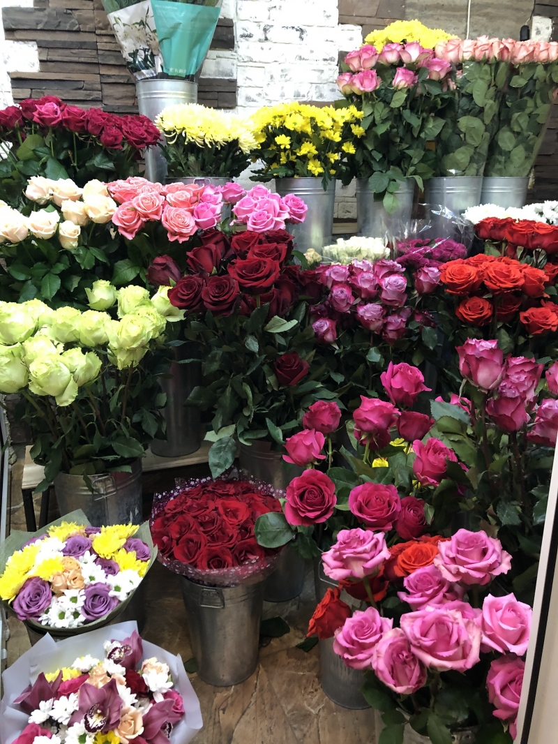 Продавец флорист
