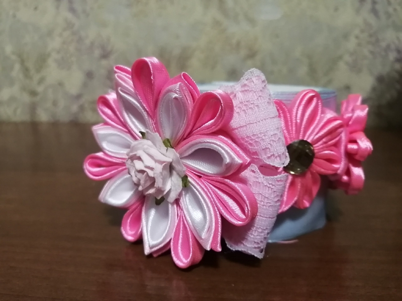 Украшение на гульку