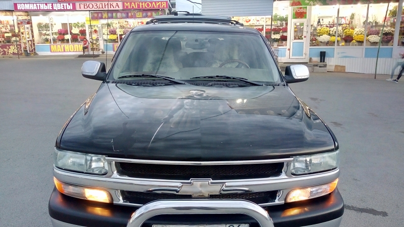 Chevrolet Tahoe, 2003г.