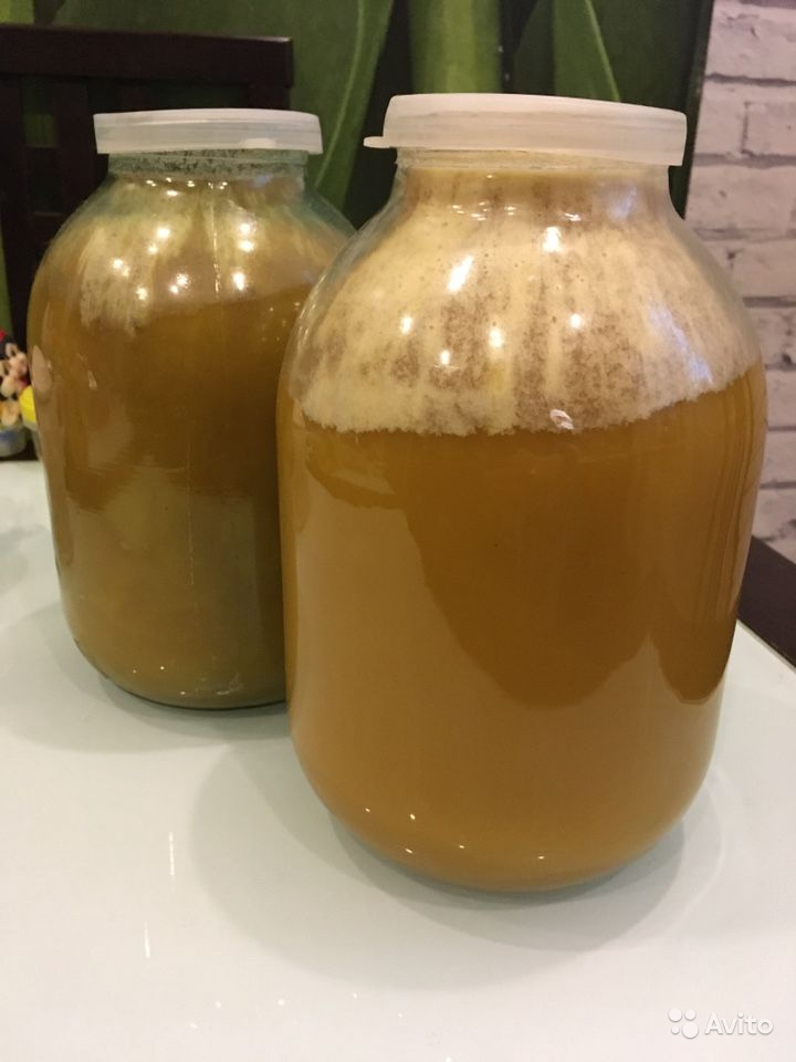 Мёд разнотравье 2019