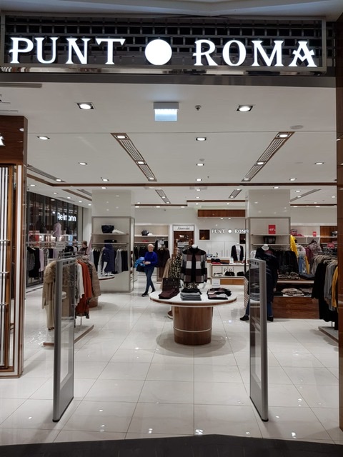 Франчайзинговый магазин Punt Roma