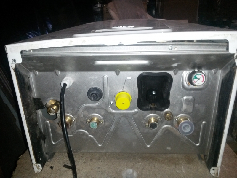 Газовый котел BAXI Main 5, 2,4