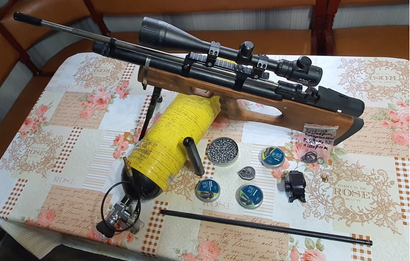 Kral Puncher Breaker 6.35 (комплект)