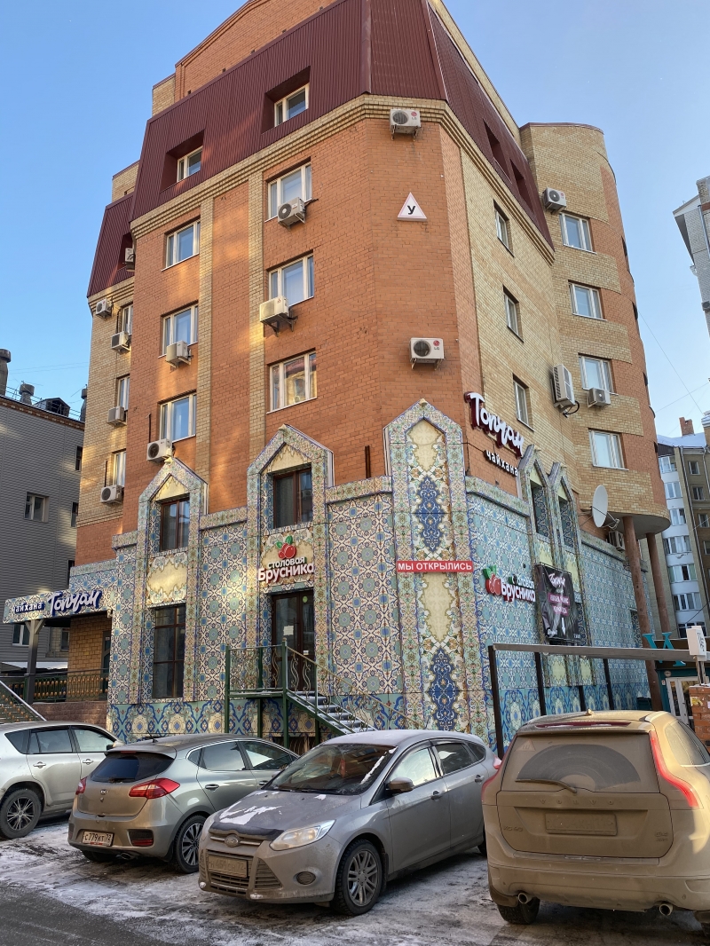 Ресторан в центре Тюмени 185м2