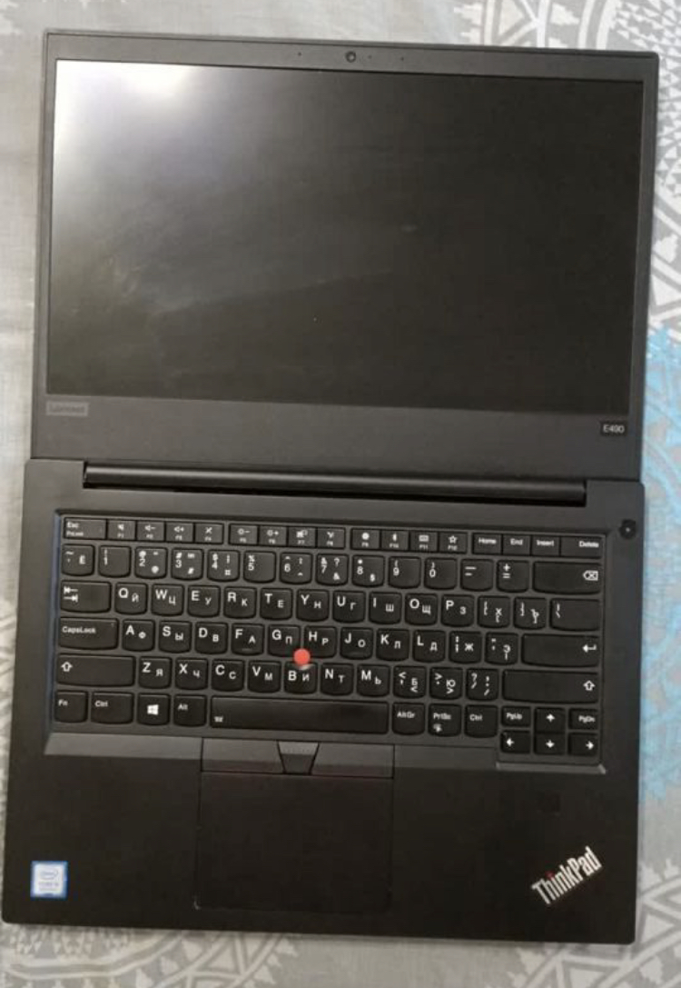 Ноутбук lenovo Thinkpad e490