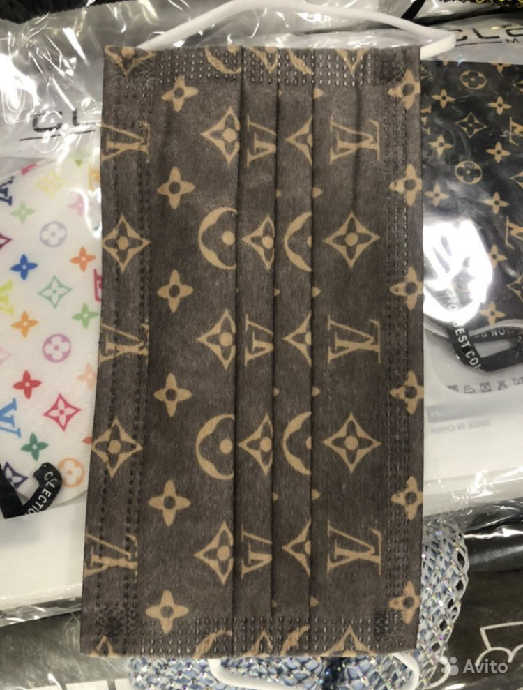 Маска louis vuitton