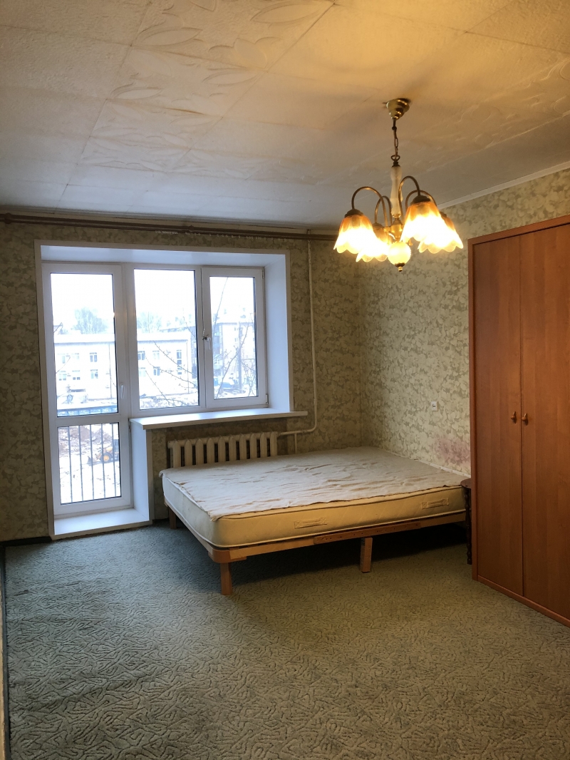 1-к квартира, 29,5 м2, 4/9 эт.