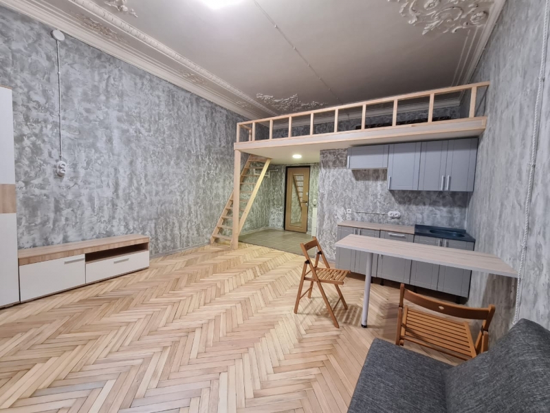 Готовая комната-студия 30м.кв.