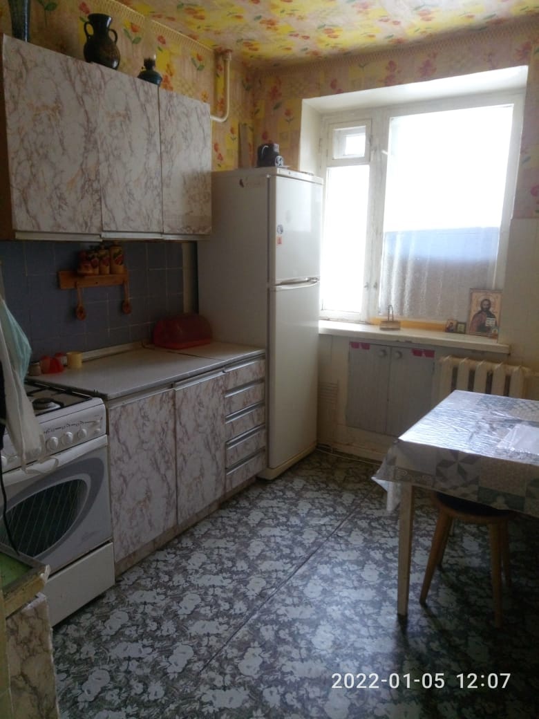 2-к квартира, 53 м2, 3/9 эт.