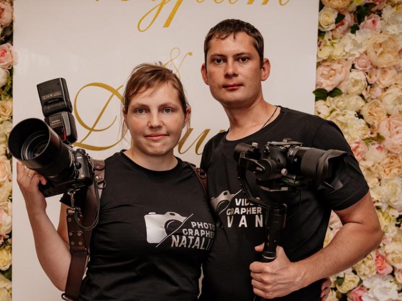 Фотограф и видеооператор