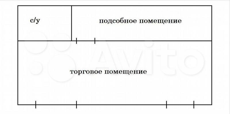 Аренда или продажа торгового помещения