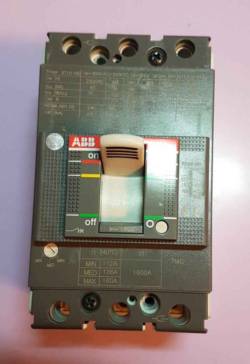 Автоматический выключатель ABB XT1N160