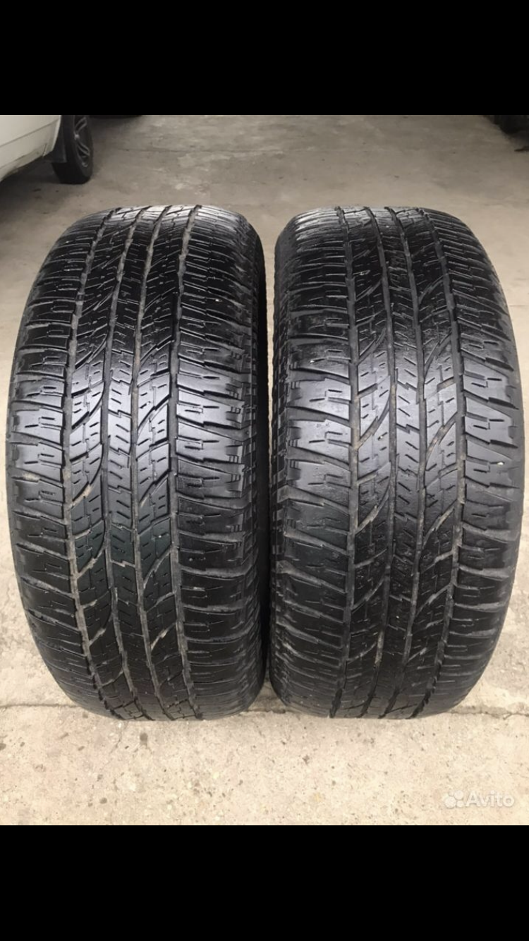 265/60 R18 Yokohama