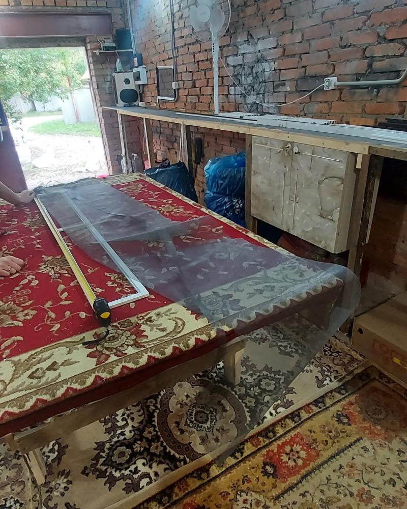 Ремонт москитных сеток
