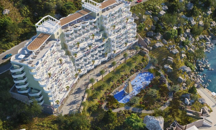 1-к квартира, 70 м2, 4/8 эт. апартаменты Garden Palace