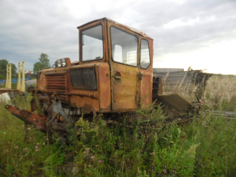 Трактор ТДТ-55