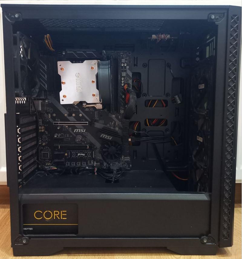 Мощный пк для работы и игр Ryzen 7 5700G/32GB DDR4