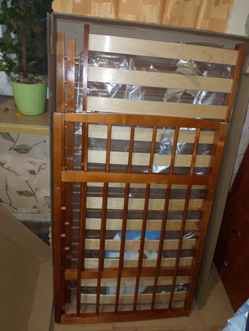 Продам детскую кроватку