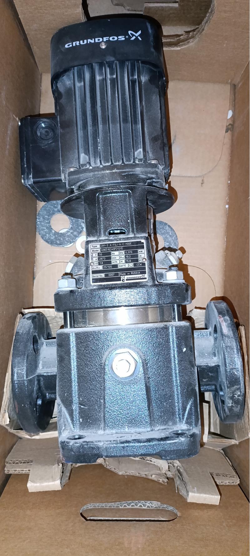 Насос повысительный Grundfos CR 1-3 A