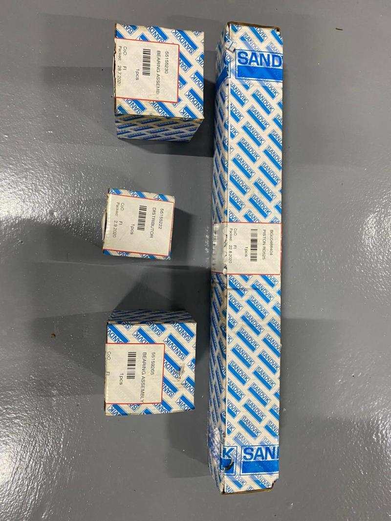 BG00552140 Sandvik RD525 PERCUSSION KI BG00488404 Поршень Sandvik RD525
