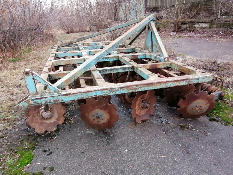 Борона дисковая.