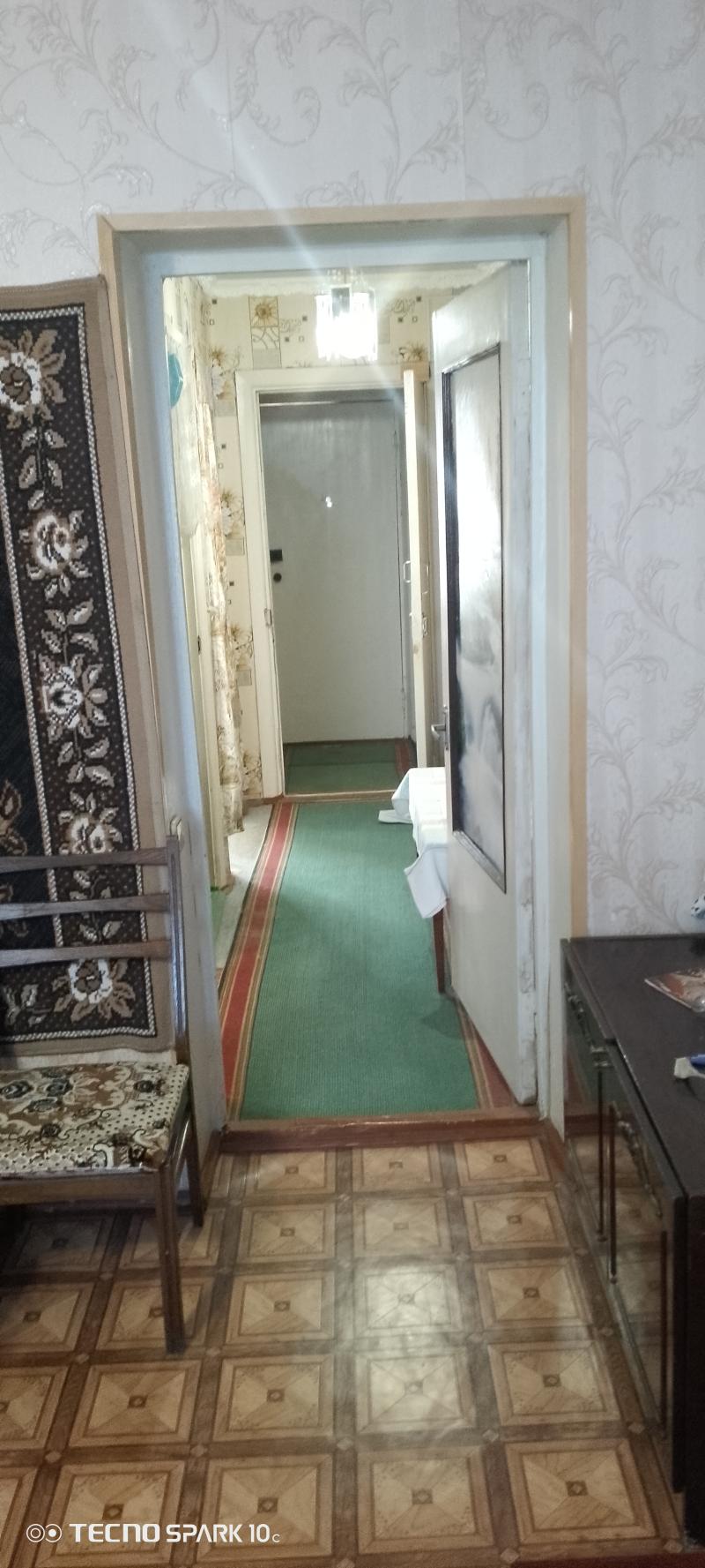 1-к квартира, 35.8 м2, 4/5 эт.