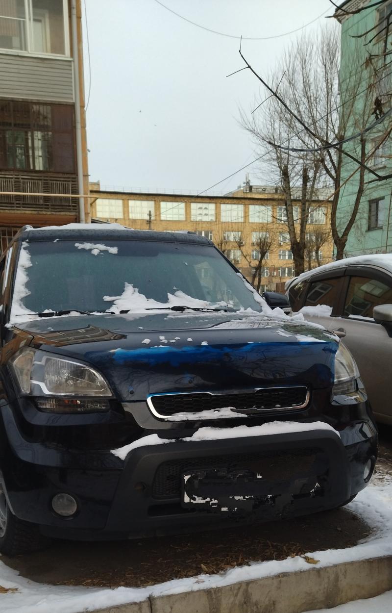 Kia Soul, 2009 пробег 143000